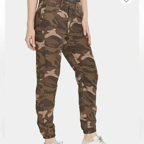 David Bitton Commander Buffalo Mid Rise Utility jogger camouflage  size 25 - Picture 2 of 16